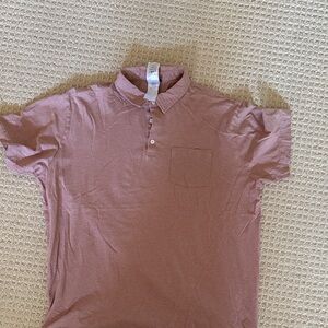 Patagonia Men's Mauve Polo Shirt